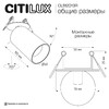 Миниатюра фото встраиваемый спот citilux axel cl512d13r | 220svet.ru